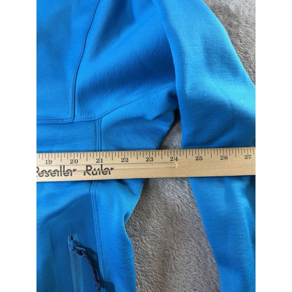 Arc'teryx Mens Blue Full Zip Jacket Softshell Hiking Outdoor Size L - Picture 6 of 15
